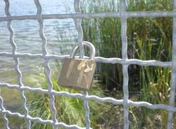 Lucchetti lago varese schiranna