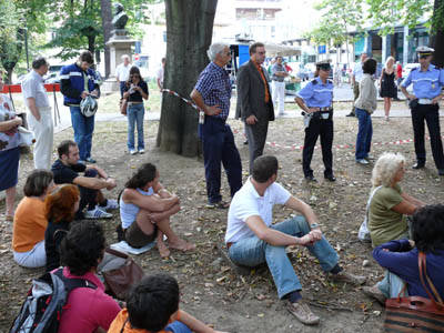 platani risorgimento gallarate