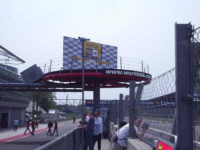 Podio Monza