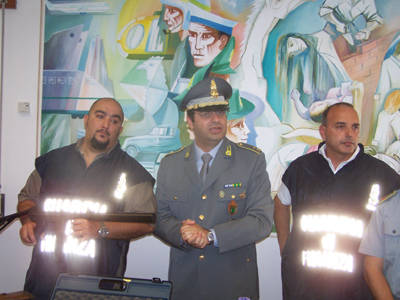 sequestro armi