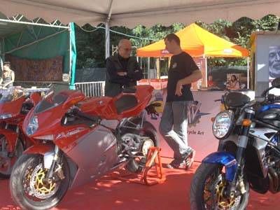 anche io 2007 banchetti e sponsor