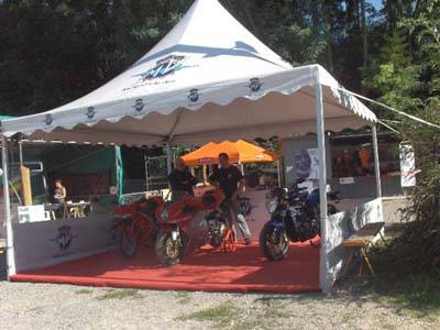 anche io 2007 banchetti e sponsor