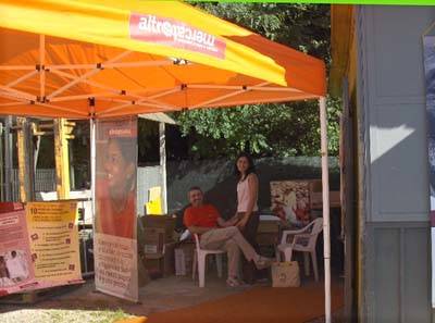 anche io 2007 banchetti e sponsor