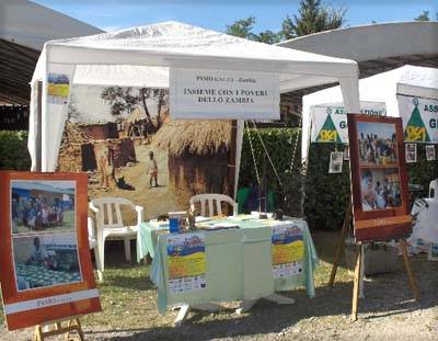 anche io 2007 banchetti e sponsor