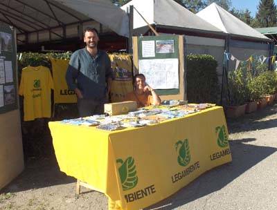 anche io 2007 banchetti e sponsor
