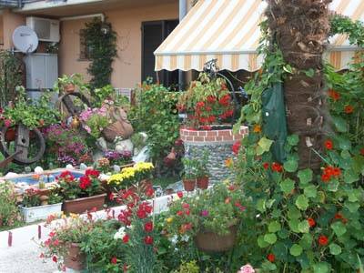 balconi fioriti
