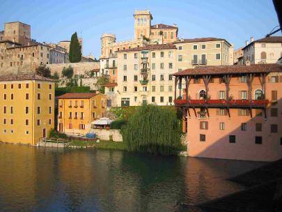 Dal ponte degli alpini