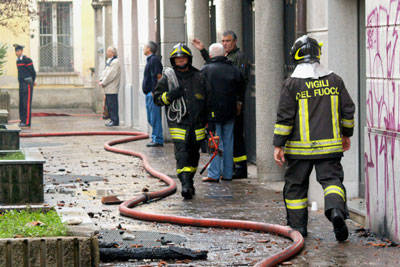 incendio saronno 2007 visconti