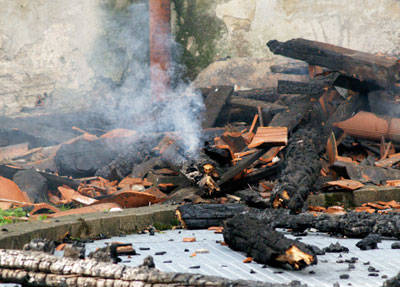 incendio saronno 2007 visconti