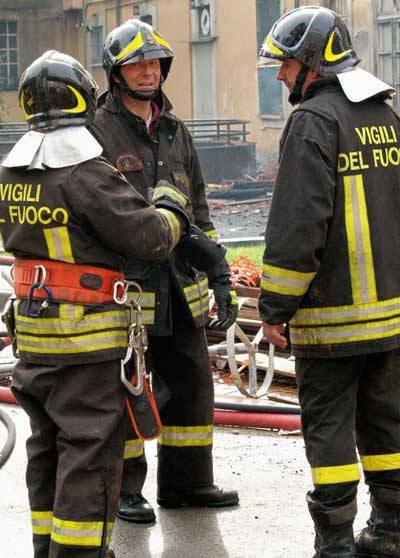 incendio saronno 2007 visconti