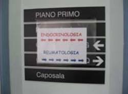 ospedale circolo cartello endocrinologia reumatologia