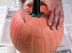 creare zucca halloween