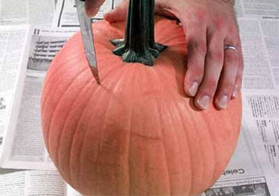 creare zucca halloween