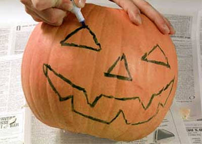 creare zucca halloween