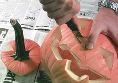 creare zucca halloween