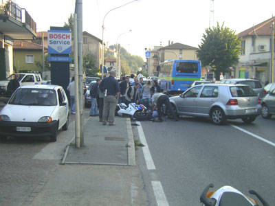 incidente induno olona