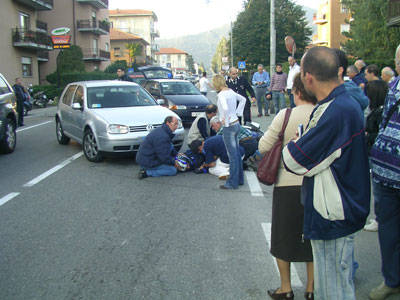 incidente induno olona