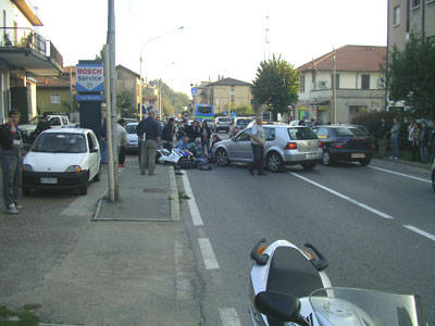 incidente induno olona