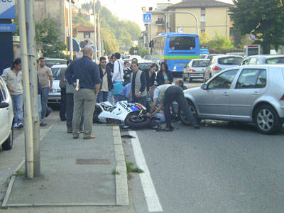 incidente induno olona