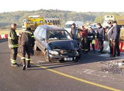 Incidente ponte di Vedano