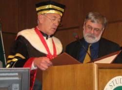 laurea honoris causa niles eldredge