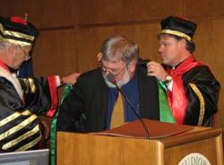 laurea honoris causa niles eldredge