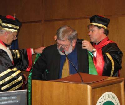 laurea honoris causa niles eldredge