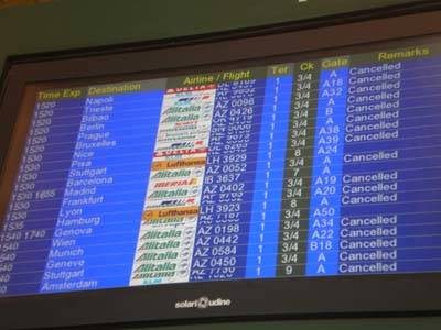 Manifestazione Malpensa 22 ottobre