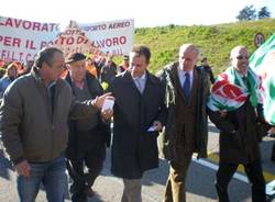 Manifestazione Malpensa 22 ottobre