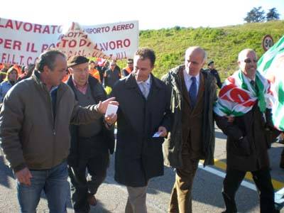 Manifestazione Malpensa 22 ottobre