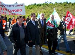 Manifestazione Malpensa 22 ottobre