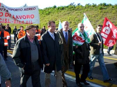 Manifestazione Malpensa 22 ottobre