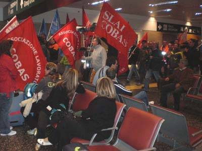 Manifestazione Malpensa 22 ottobre