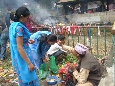 momemti di vita in india