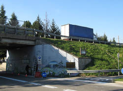 murale ciclismo buguggiate