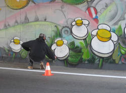 murale ciclismo buguggiate