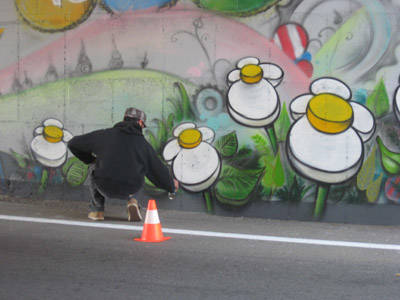 murale ciclismo buguggiate
