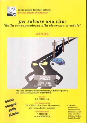 sicurezza strada vittime