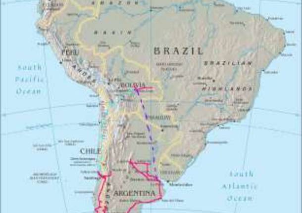 sudamerica bolivia cile argentina luglio-settembre 2007 galleria foto stefano marcora