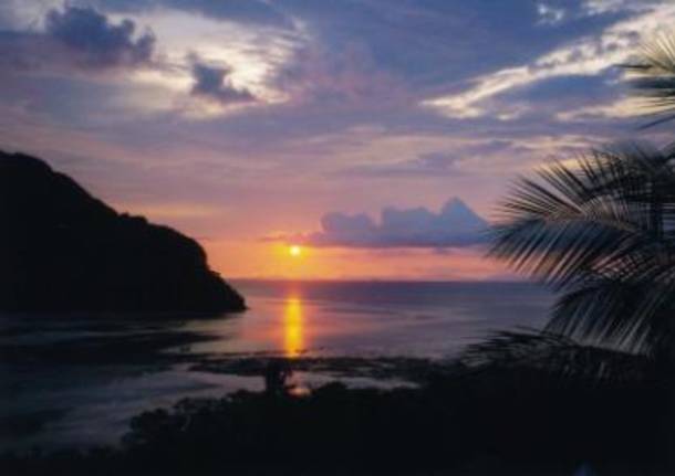 Tramonto Phi phi island