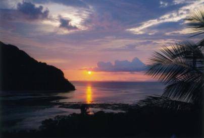 Tramonto Phi phi island