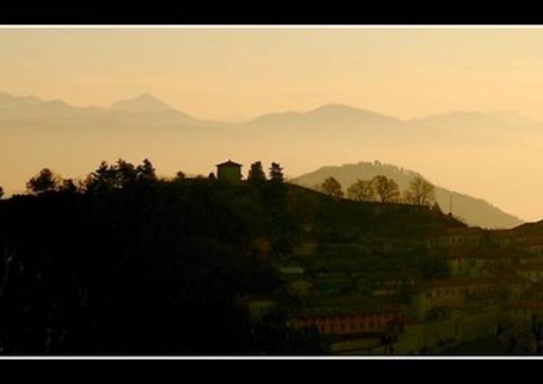 Alba dal Campo dei Fiori