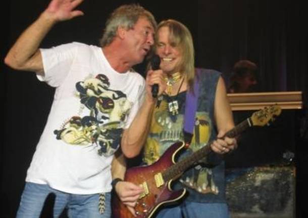 Deep Purple a Varese