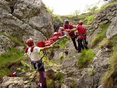 esercitazione simulazione soccorso alpino funivia monteviasco 2006