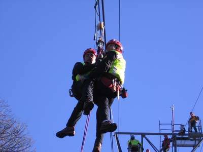 esercitazione simulazione soccorso alpino funivia monteviasco 2006