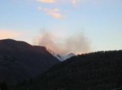 incendio alpe tedesco