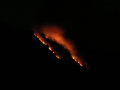 incendio alpe tedesco