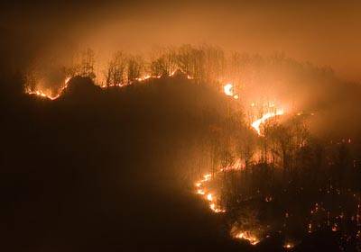 incendio alpe tedesco