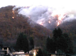 incendio alpe tedesco