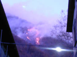 incendio alpe tedesco